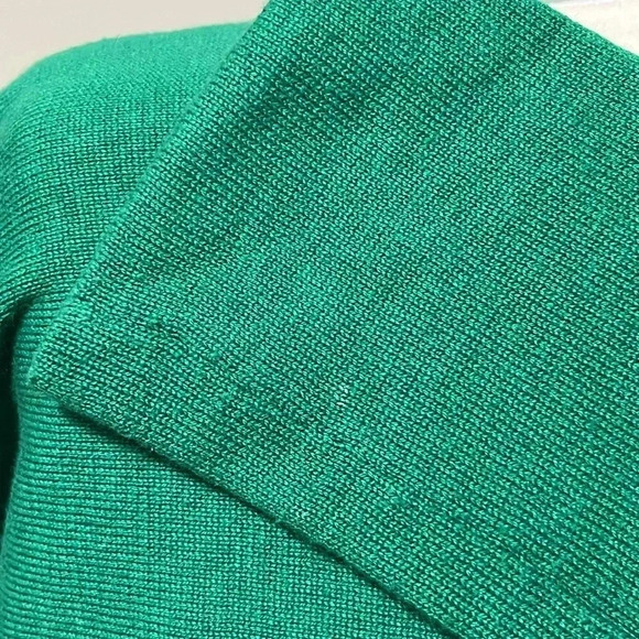 White Stuff Crewneck Green Knit Sweater - Picture 11 of 11